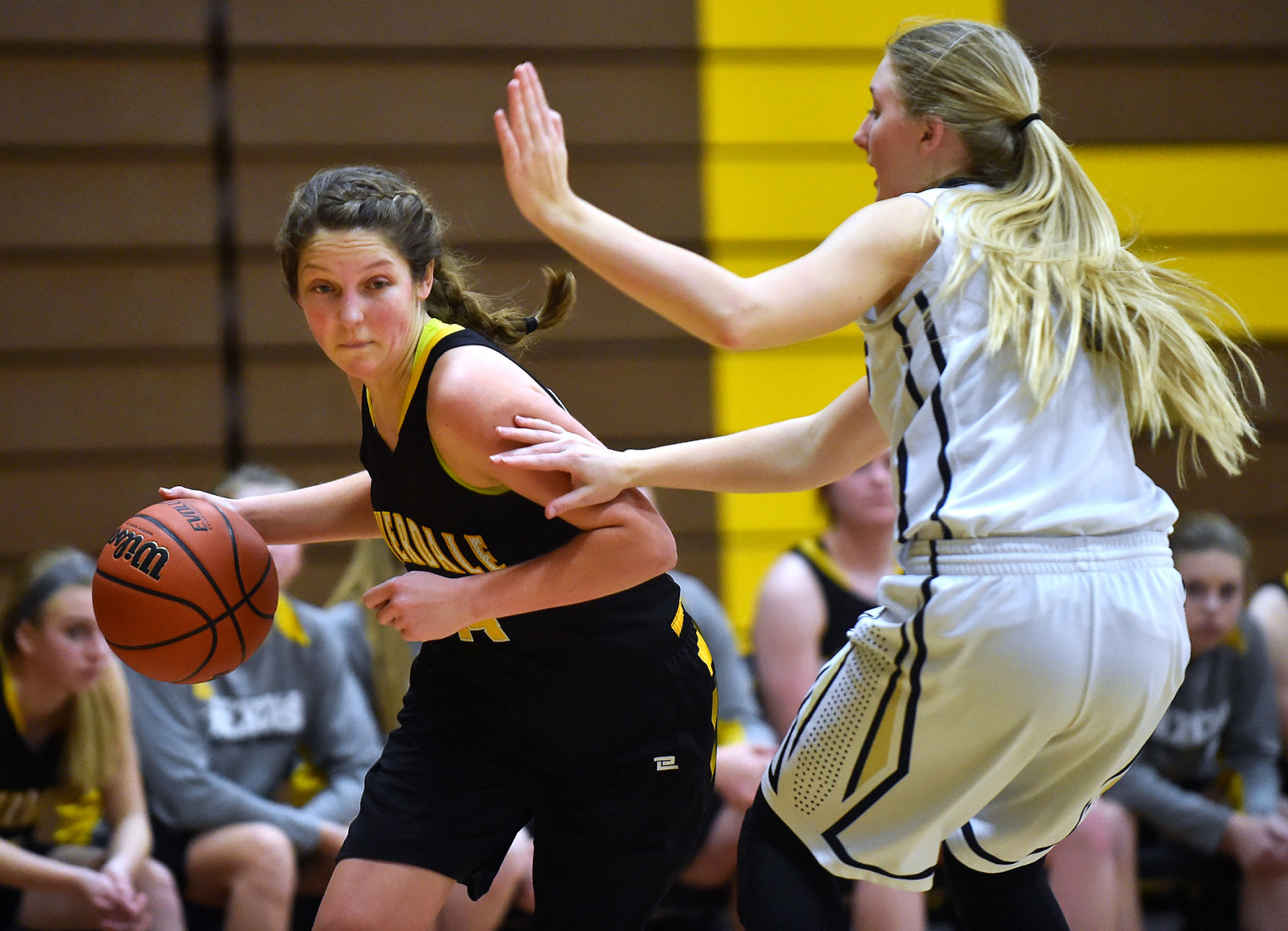 Class 2A Girls' Basketball Riverdale Regional Final: Riverdale vs. Harvest Christian